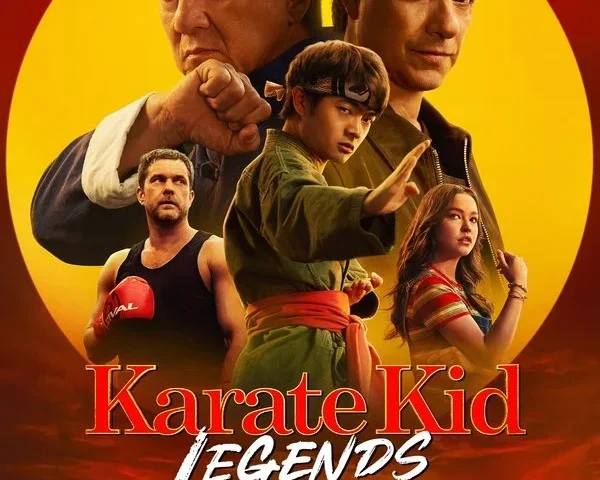 Karate Kid: Legends poster - Is it safe for kids?