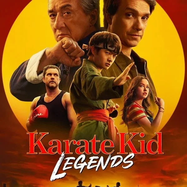 Karate Kid: Legends poster - Is it safe for kids?