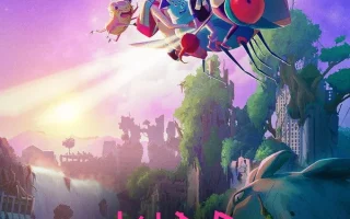Kipo and the Age of Wonderbeasts poster - Is it safe for kids?