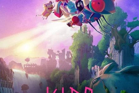 Kipo and the Age of Wonderbeasts poster - Is it safe for kids?