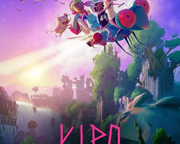 Kipo and the Age of Wonderbeasts poster - Is it safe for kids?