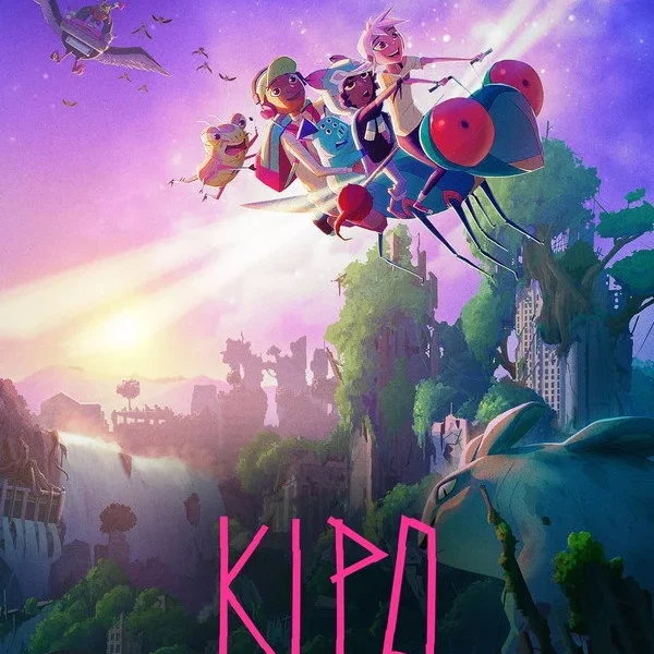 Kipo and the Age of Wonderbeasts poster - Is it safe for kids?