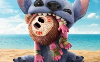 Lilo & Stitch poster - Is it safe for kids?