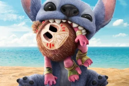Lilo & Stitch poster - Is it safe for kids?