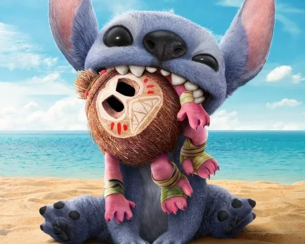 Lilo & Stitch poster - Is it safe for kids?
