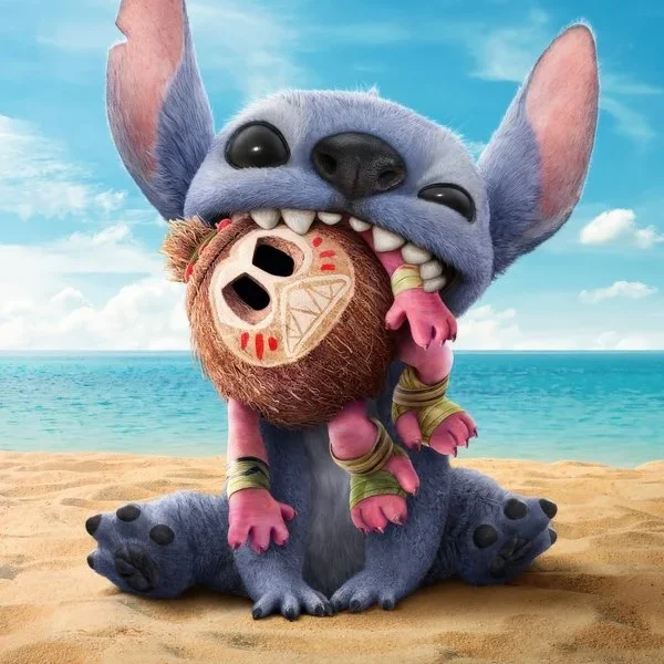 Lilo & Stitch poster - Is it safe for kids?