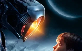 Lost in Space poster - Is it safe for kids?