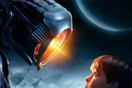 Lost in Space poster - Is it safe for kids?