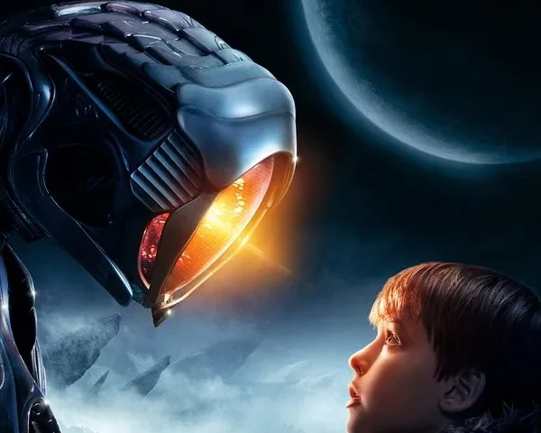 Lost in Space poster - Is it safe for kids?