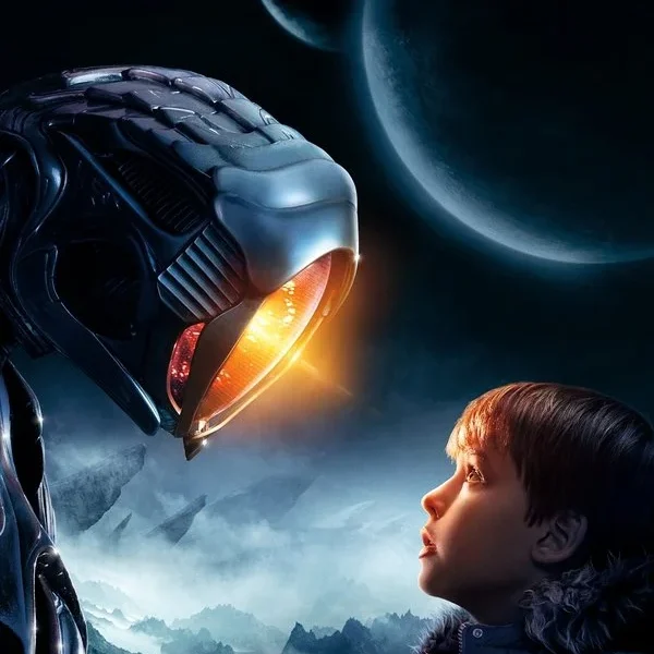 Lost in Space poster - Is it safe for kids?