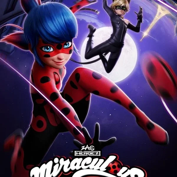 Miraculous: Tales of Ladybug & Cat Noir poster - Is it safe for kids?