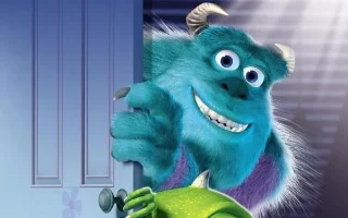 Monsters, Inc. poster - Is it safe for kids?