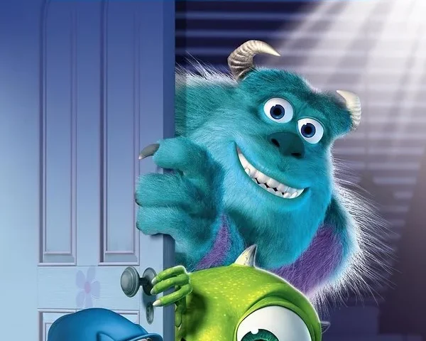 Monsters, Inc. poster - Is it safe for kids?