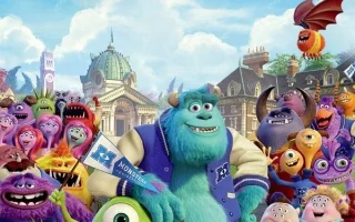 Monsters University poster - Is it safe for kids?