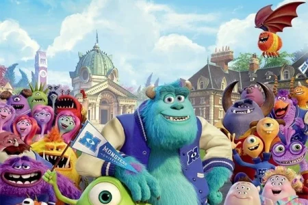 Monsters University poster - Is it safe for kids?