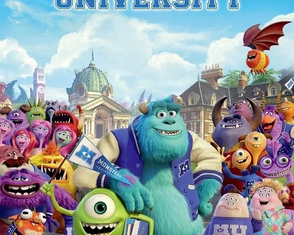 Monsters University poster - Is it safe for kids?