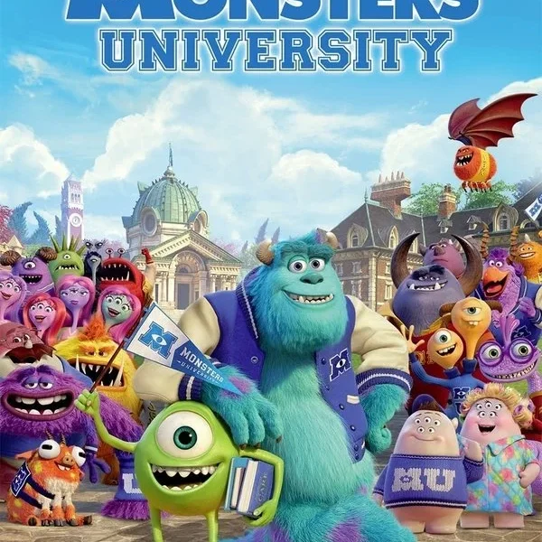 Monsters University poster - Is it safe for kids?
