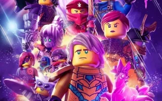 Ninjago: Masters of Spinjitzu poster - Is it safe for kids?