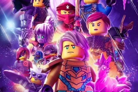 Ninjago: Masters of Spinjitzu poster - Is it safe for kids?