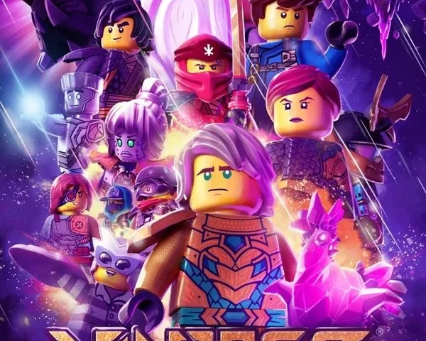 Ninjago: Masters of Spinjitzu poster - Is it safe for kids?