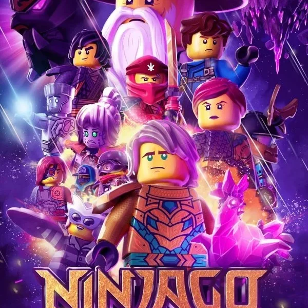 Ninjago: Masters of Spinjitzu poster - Is it safe for kids?