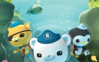 Octonauts poster - Is it safe for kids?
