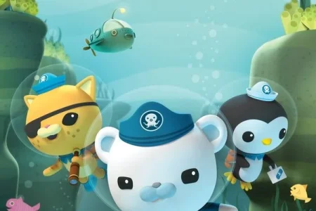 Octonauts poster - Is it safe for kids?