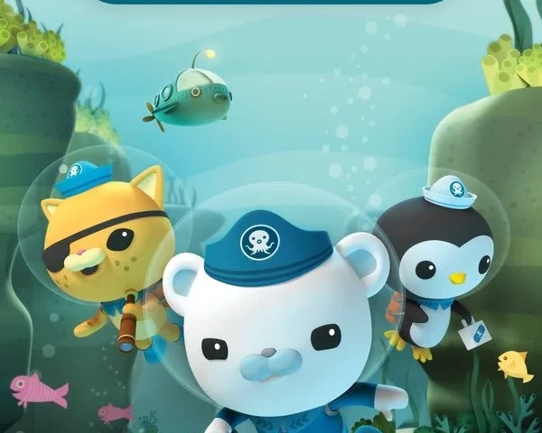 Octonauts poster - Is it safe for kids?