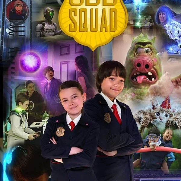 Odd Squad poster - Is it safe for kids?