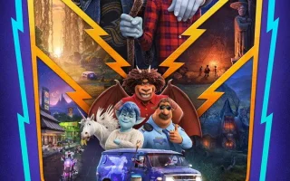 Onward poster - Is it safe for kids?