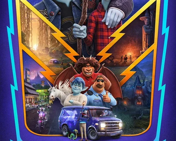 Onward poster - Is it safe for kids?