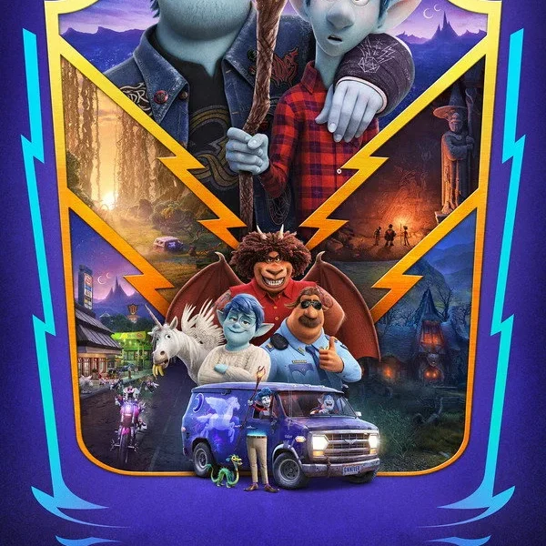Onward poster - Is it safe for kids?