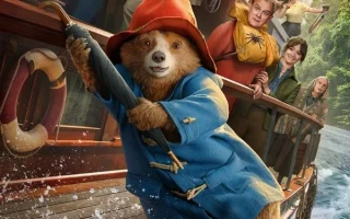 Paddington in Peru poster - Is it safe for kids?