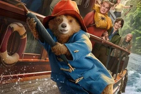 Paddington in Peru poster - Is it safe for kids?
