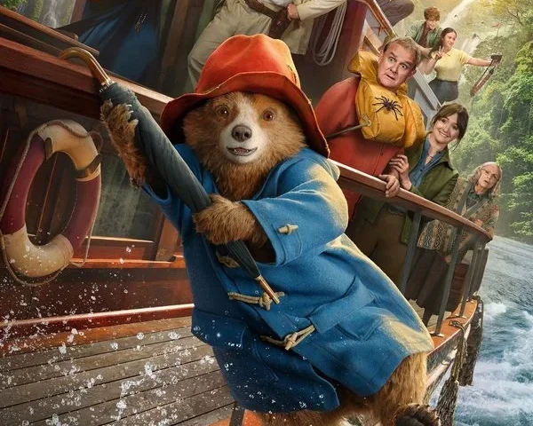 Paddington in Peru poster - Is it safe for kids?