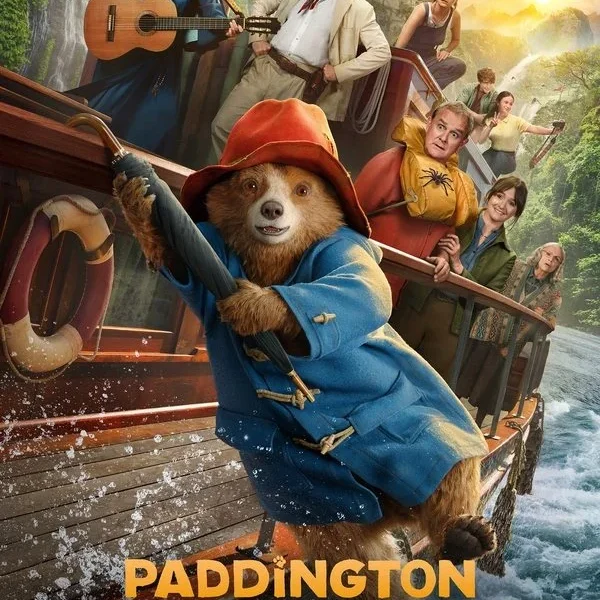 Paddington in Peru poster - Is it safe for kids?