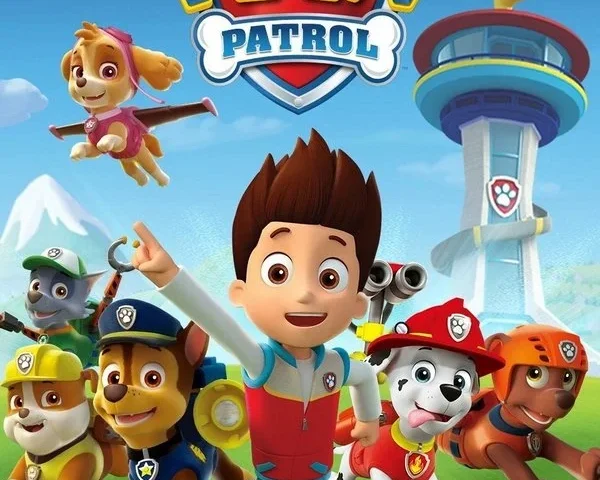 PAW Patrol poster - Is it safe for kids?
