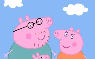 Peppa Pig poster - Is it safe for kids?
