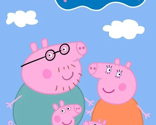 Peppa Pig poster - Is it safe for kids?