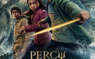 Percy Jackson and the Olympians poster - Is it safe for kids?