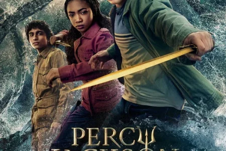 Percy Jackson and the Olympians poster - Is it safe for kids?