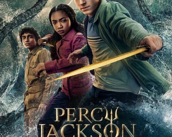 Percy Jackson and the Olympians poster - Is it safe for kids?