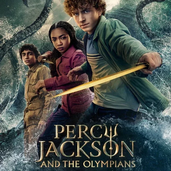 Percy Jackson and the Olympians poster - Is it safe for kids?