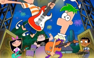 Phineas and Ferb poster - Is it safe for kids?