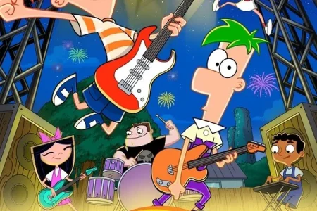 Phineas and Ferb poster - Is it safe for kids?