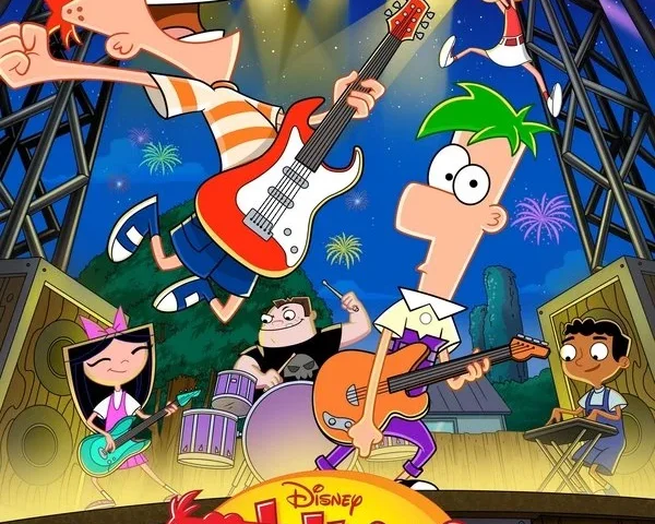 Phineas and Ferb poster - Is it safe for kids?