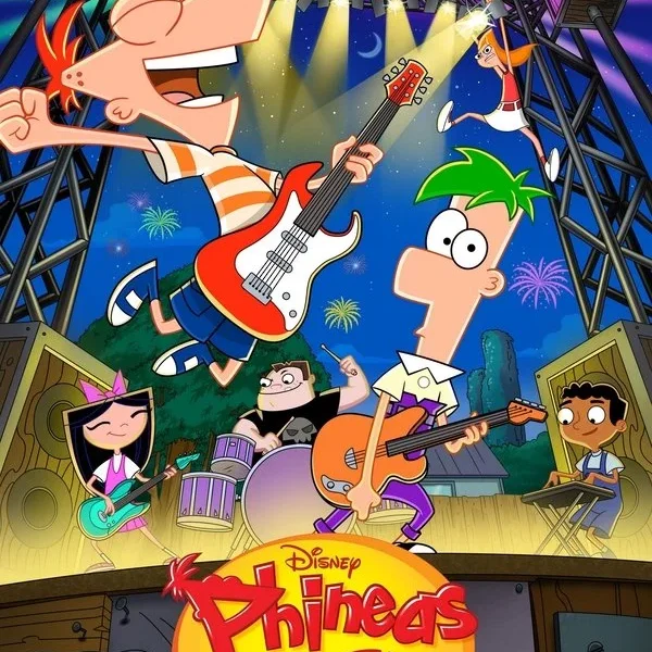 Phineas and Ferb poster - Is it safe for kids?
