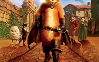 Puss in Boots poster - Is it safe for kids?
