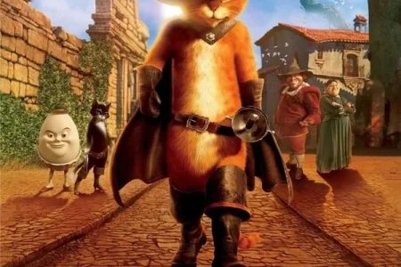 Puss in Boots poster - Is it safe for kids?