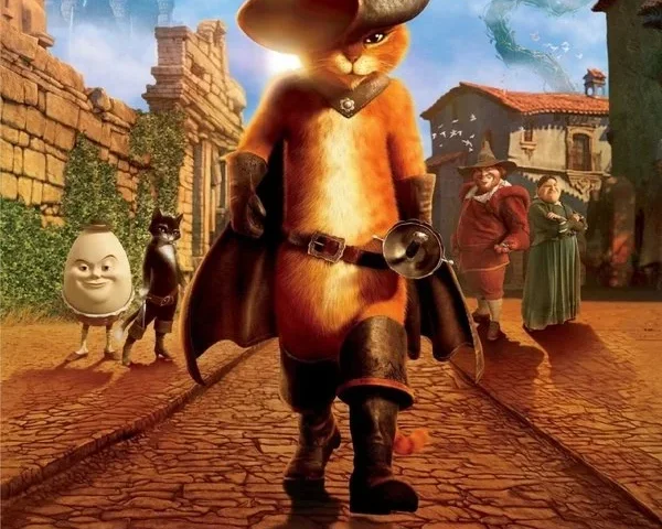 Puss in Boots poster - Is it safe for kids?